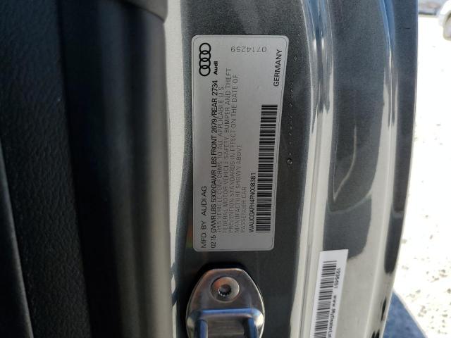 2015 AUDI S5 PREMIUM - WAUCGAFH4FN008381