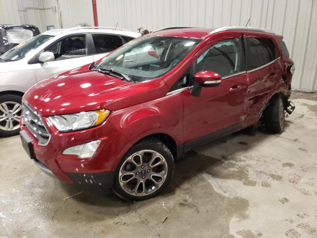 2018 FORD ECOSPORT T - MAJ6P1WL7JC208766