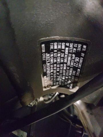 2023 KAWASAKI ZX636 K - JKBZXJH15PA016162