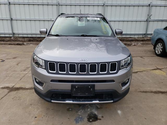3C4NJDCB3KT621052 Jeep Compass Limited