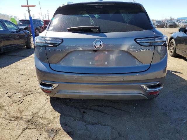 2021 BUICK ENVISION A - LRBFZSR42MD122292