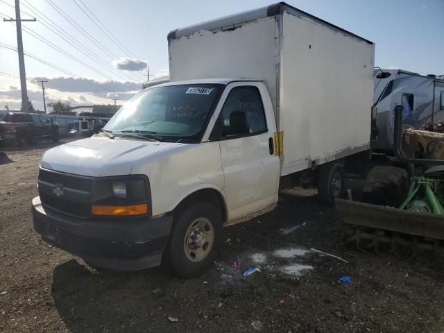 Salvage cars for sale from Copart Eugene, OR: 2017 Chevrolet Express G3500