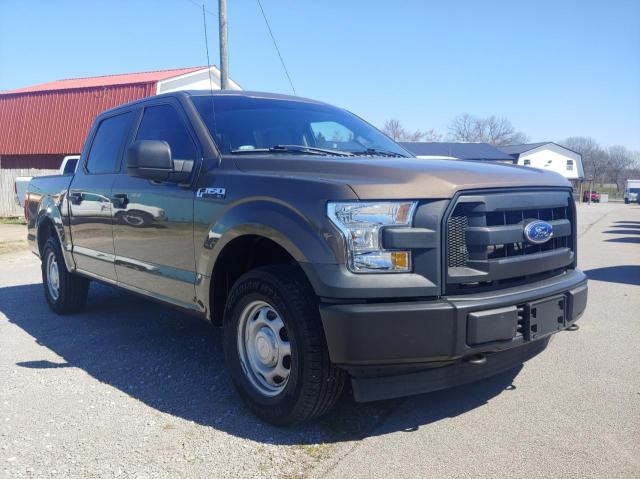 2017 Ford F-150 SuperCrew 