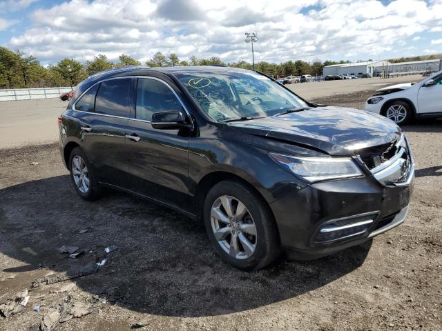 2015 ACURA MDX ADVANC - 5FRYD4H86FB028970