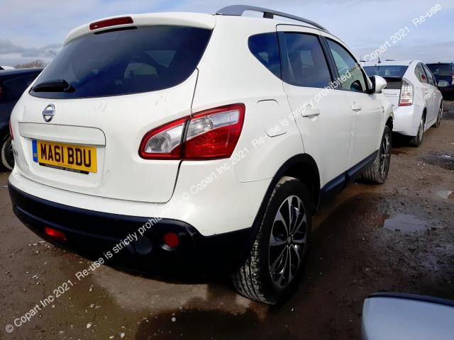 SJNFAAJ10U2375640 Nissan Qashqai N-