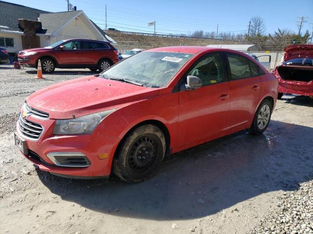 2015 Chevrolet Cruze Ls 1.8L продається в Northfield, OH - Rear End