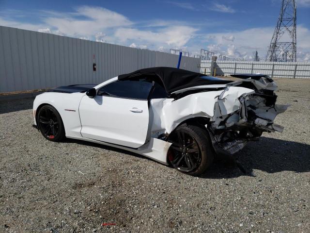 2022 CHEVROLET CAMARO LT1 1G1FF3D72N0129374