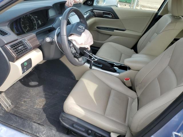 2017 HONDA ACCORD HYB - JHMCR6F50HC002669