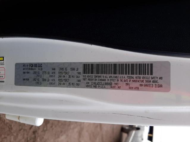 1C4BJWDG3JL908068 Jeep Wrangler Unlimited Sport