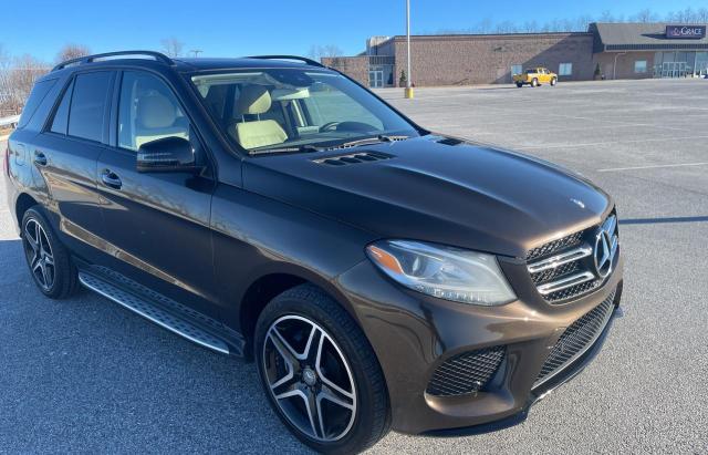 2016 MERCEDES-BENZ GLE 350 - 4JGDA5JB2GA753220