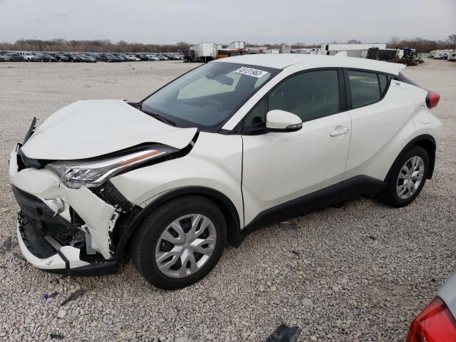 Salvage cars for sale from Copart Wichita, KS: 2021 Toyota C-HR XLE