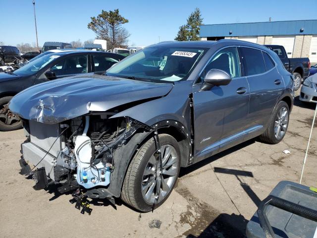 2021 BUICK ENVISION A - LRBFZSR42MD122292