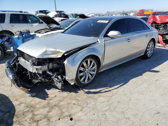 2017 AUDI A8 L QUATT - WAU44AFD2HN012751
