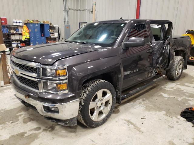 Salvage cars for sale from Copart Appleton, WI: 2014 Chevrolet Silverado K1500 LT