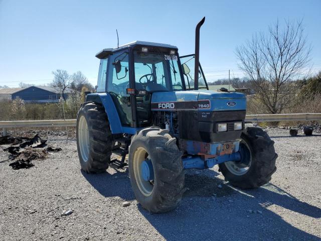 Salvage trucks for sale at Lawrenceburg, KY auction: 1993 Ford 7840 Power