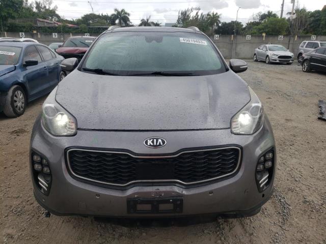 2017 KIA SPORTAGE S - KNDPRCA69H7100416