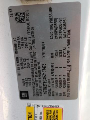 1GTN2TEC4EZ157473 GMC Sierra K1500