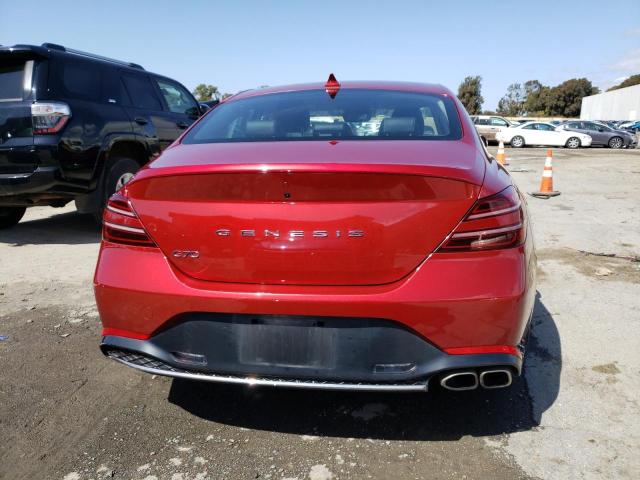 2022 GENESIS G70 BASE KMTG34TA5NU092774