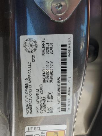 2022 ACURA RDX A-SPEC - 5J8TC2H68NL801856