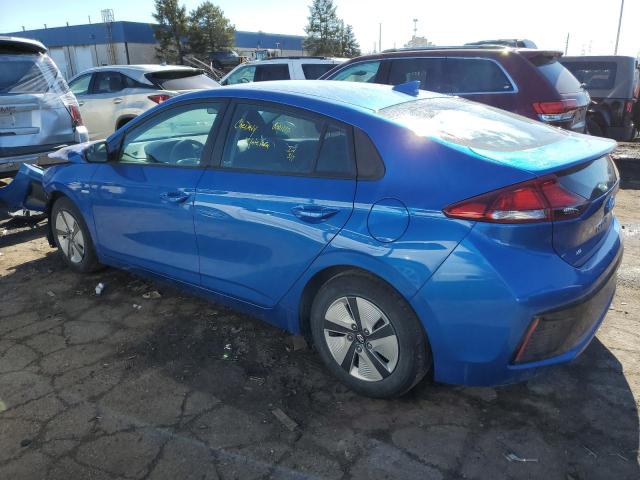 2017 Hyundai Ioniq Blue VIN: KMHC65LC4HU056425 Lot: 59890914