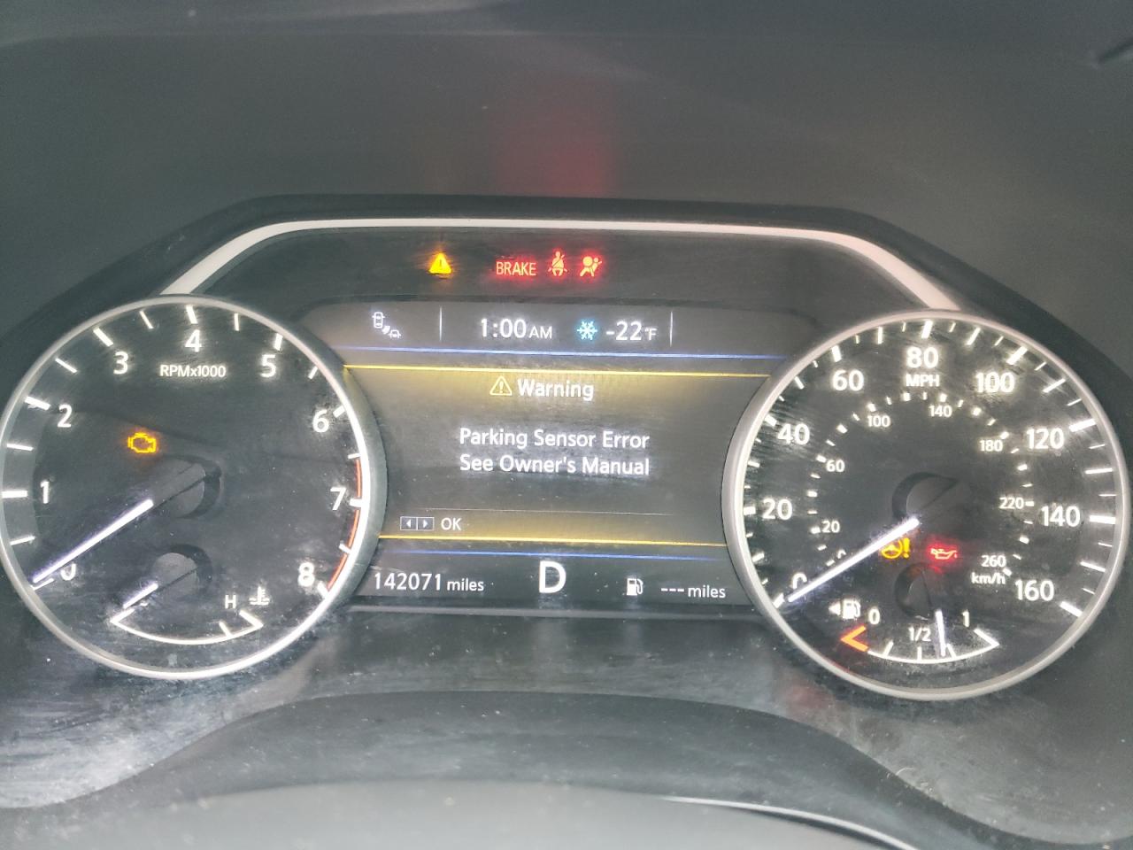 1N4AA6AP1GC403841 NISSAN MAXIMA 2016