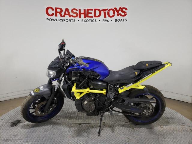 2018 YAMAHA MT07 JYARM27E8JA002434