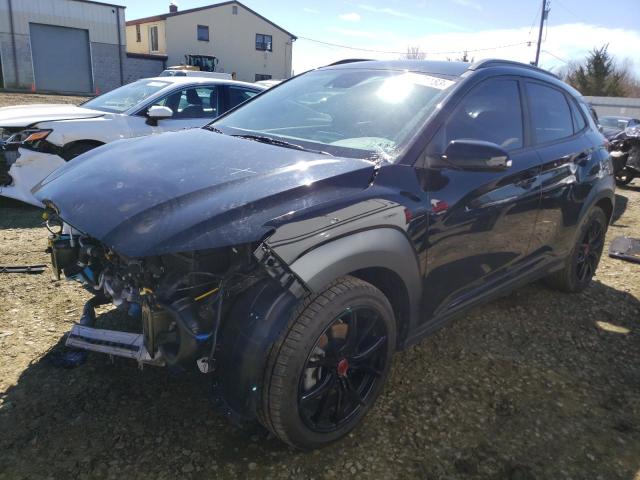 2021 HYUNDAI KONA NIGHT - KM8K6CA59MU735136