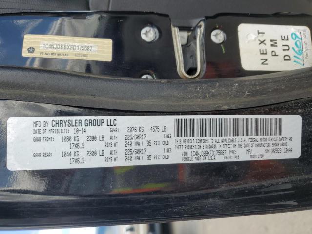 1C4NJDBBXFD175687 Jeep Compass Sport