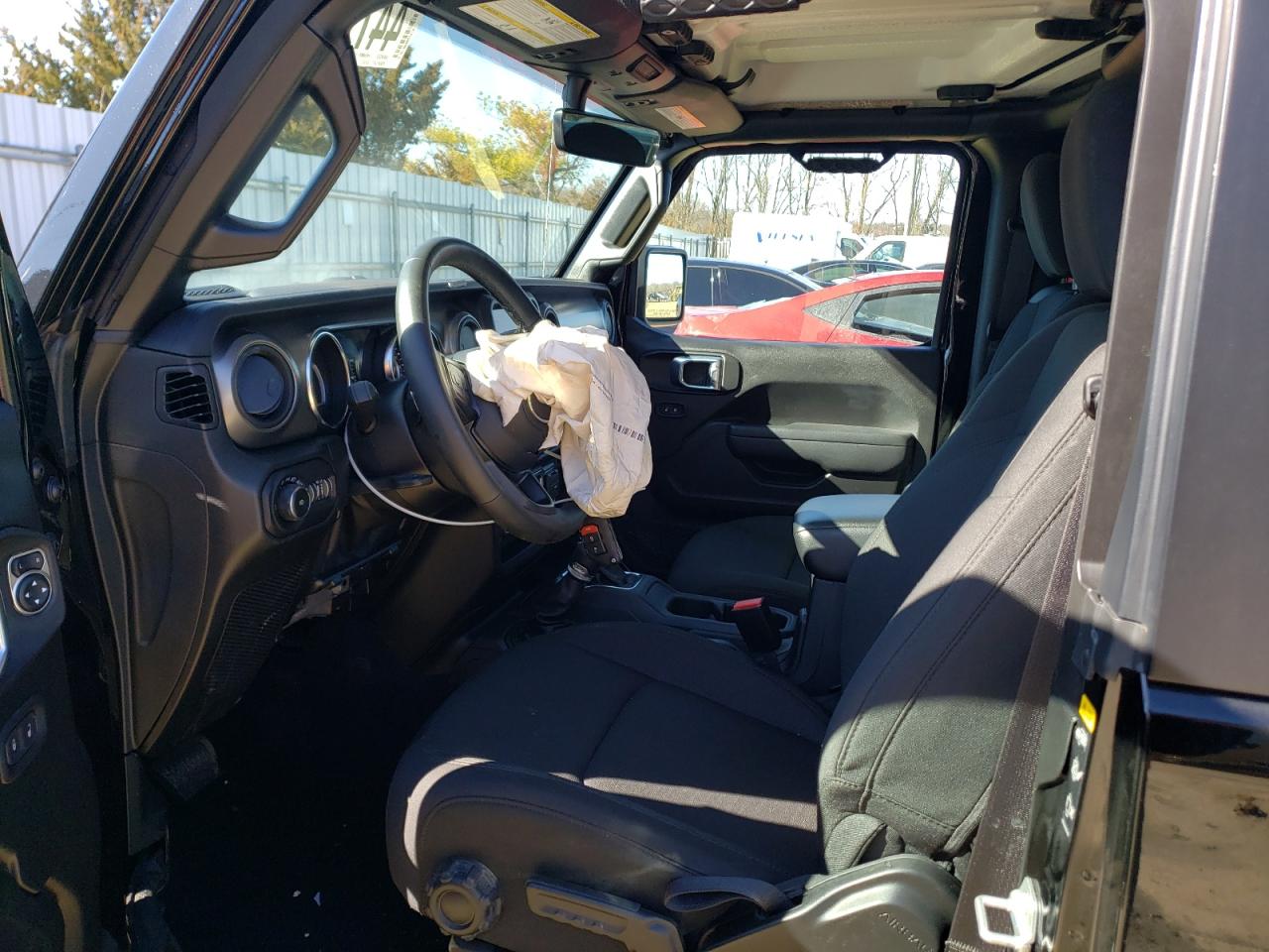 1C4GJXAN5NW190459 JEEP All Models 2022