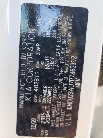 KNDJ23AU7P7862392 KIA SOUL LX