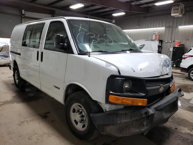 Vehiculos salvage en venta de Copart Elgin, IL: 2005 Chevrolet Express G2500