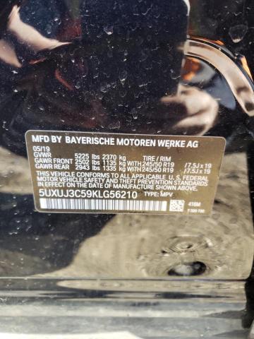 2019 BMW X4 XDRIVE3 - 5UXUJ3C59KLG56210