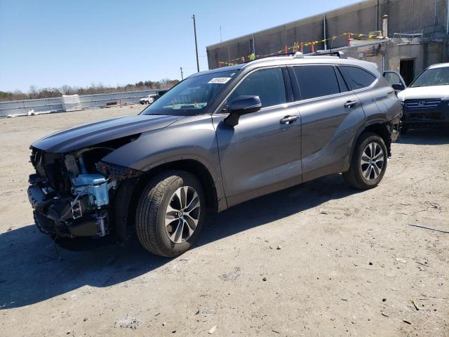 2021 TOYOTA HIGHLANDER 5TDGZRBH3MS551456