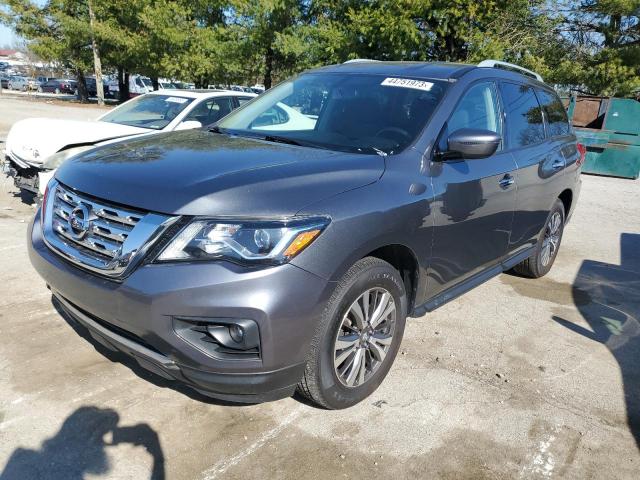 2018 Nissan Pathfinder S