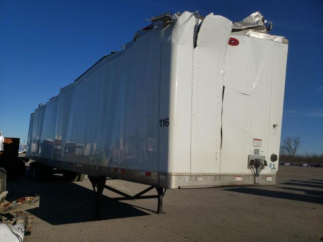 Great Dane salvage cars for sale: 2018 Great Dane DRY Van