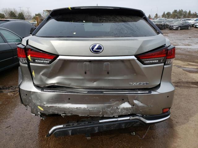 2022 LEXUS RX 450H - 2T2JGMDA1NC085949