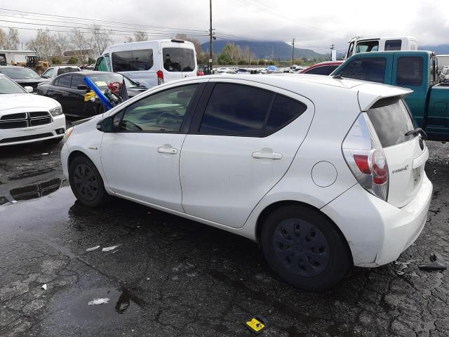 JTDKDTB33E1563762 Toyota PRIUS C