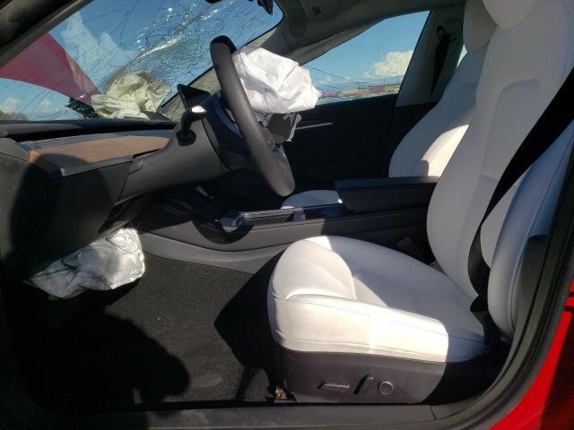 5YJ3E1EB3NF182977 Tesla MODEL 3