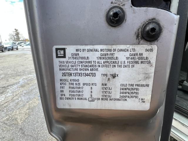 2GTEK13TX51344703 GMC New Sierra K1500