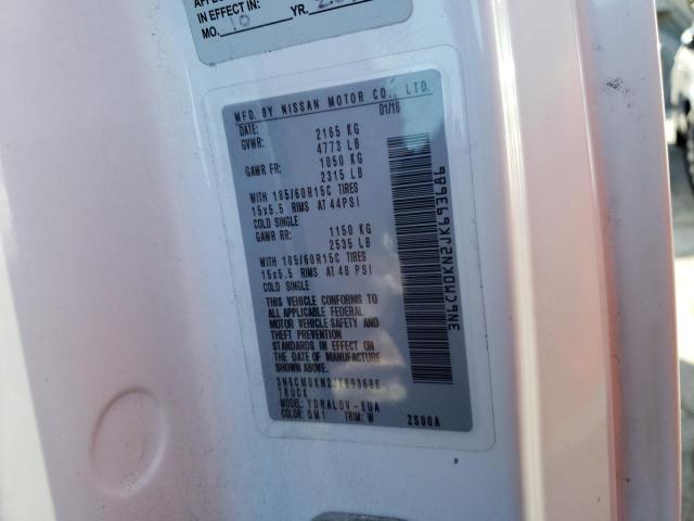 2018 NISSAN NV200 2.5S - 3N6CM0KN2JK693686