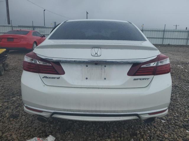  HONDA ACCORD 2017 Белый
