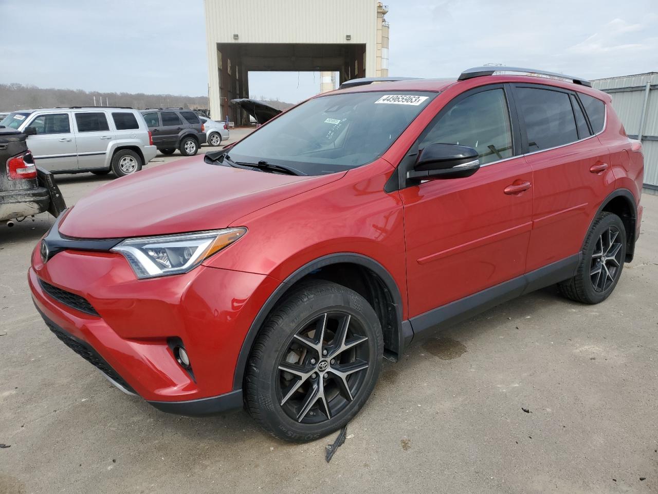JTMJFREV3HJ136804 TOYOTA RAV4 2017