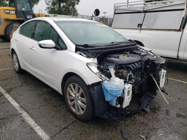 KNAFX4A85E5054595 KIA FORTE EX