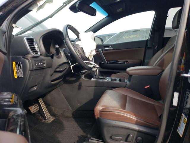 2017 KIA SPORTAGE S - KNDPRCA69H7129110