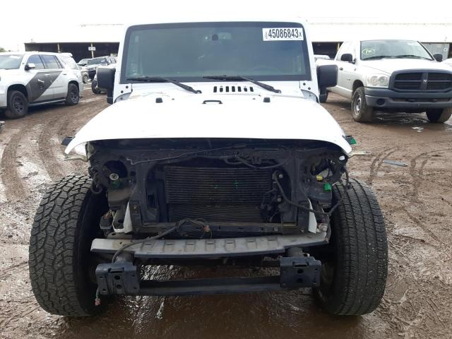 1C4BJWDG3JL908068 Jeep Wrangler Unlimited Sport