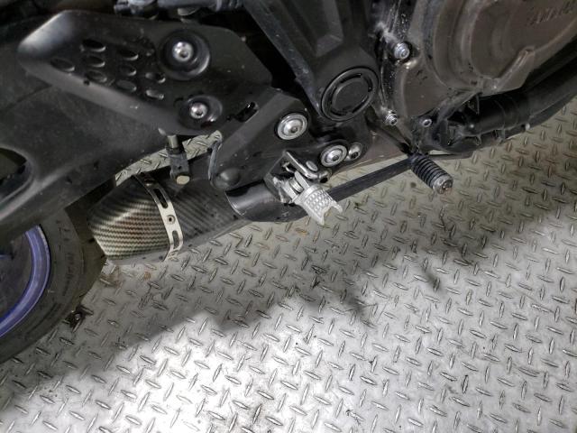 2018 YAMAHA MT07 JYARM27E8JA002434