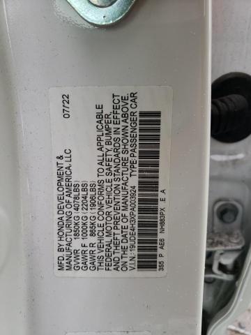 2023 ACURA INTEGRA A- - 19UDE4H3XPA003924