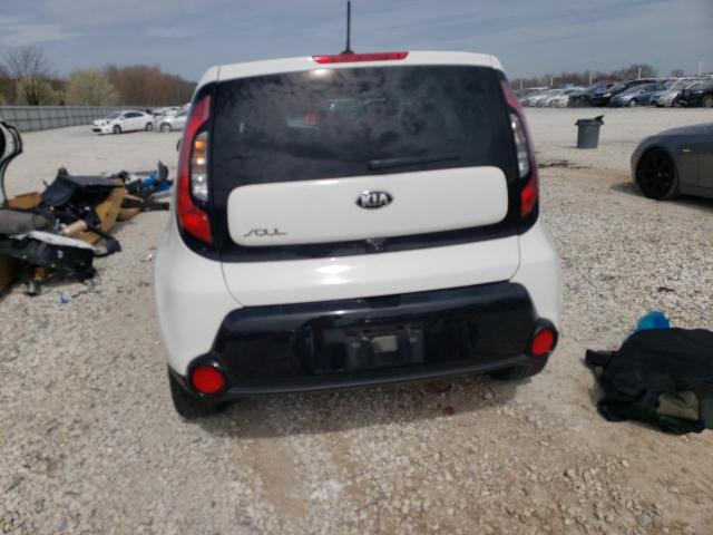 2016 KIA SOUL + - KNDJP3A57G7371508