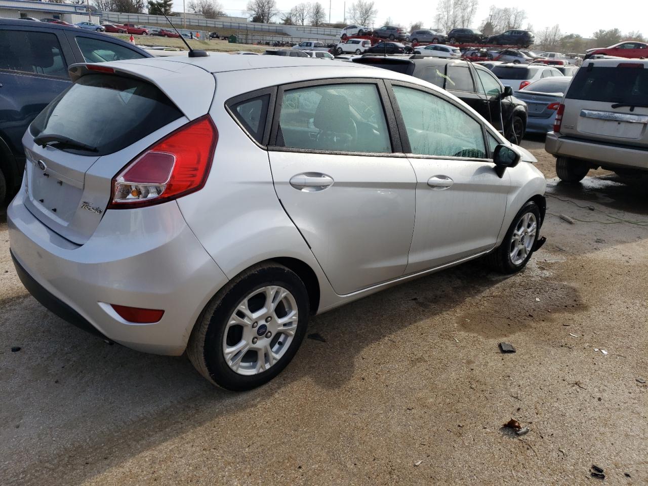 2016 Ford Fiesta Se vin: 3FADP4EJ3GM114772