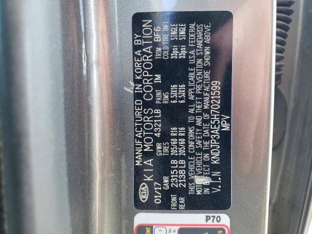 KNDJP3AE5H7021599 KIA SOUL EV